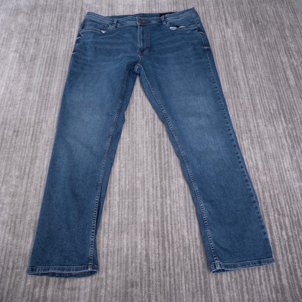 TPJ Slim Fit Jeans Mens 40x32 Blue Excellent Stretch Denim JU9T1NAMR32